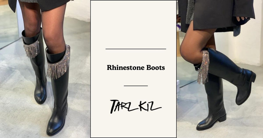 How to Combine Rhinestone Boots?