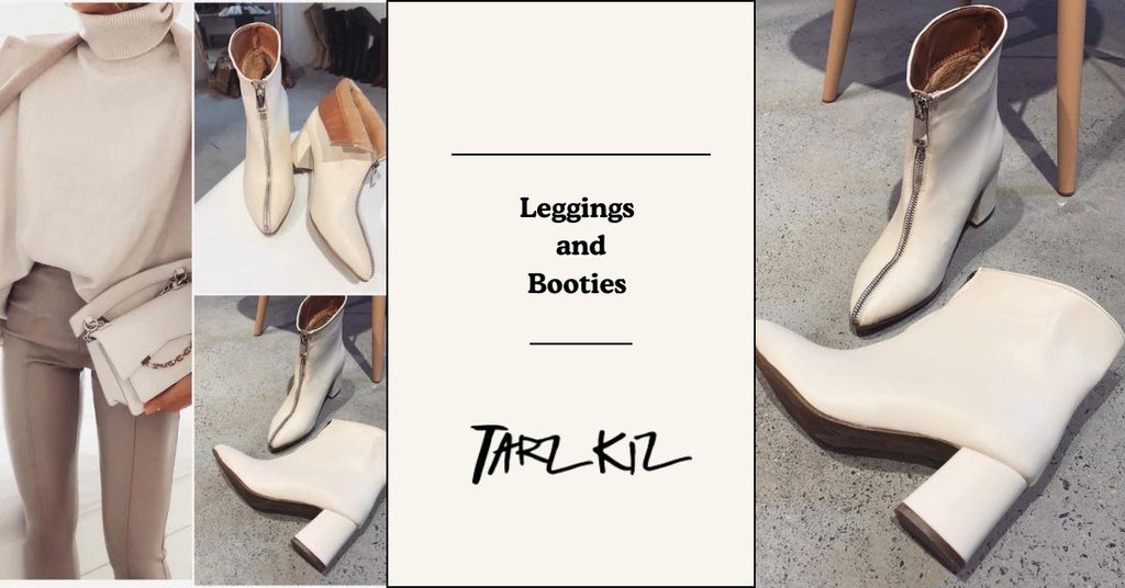 What are the Best Women Bootie to Wear with Leggings?