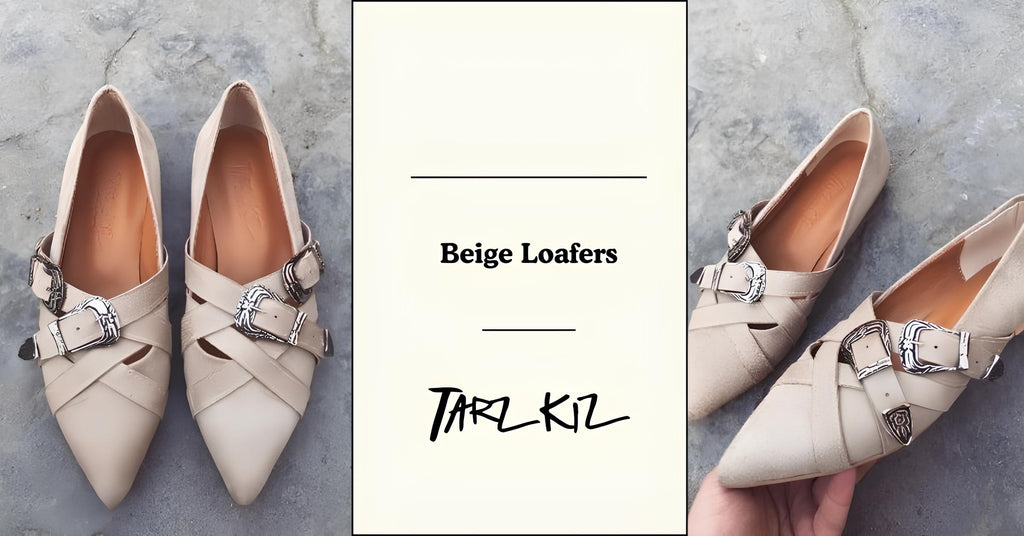 Beige Loafers: A Perfect Combination of Comfort and Style