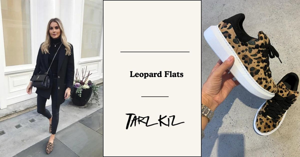 Leopard Flats: A Timeless Fashion Choice