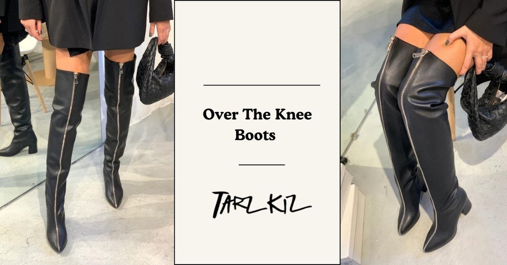 Who Suits Over the Knee Boots?