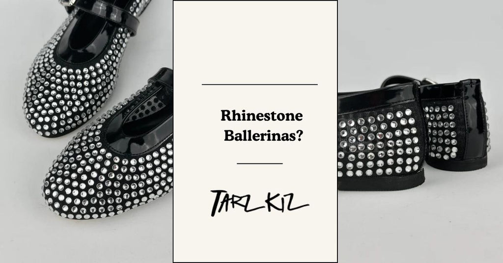 How to Wear Rhinestone Ballerinas?