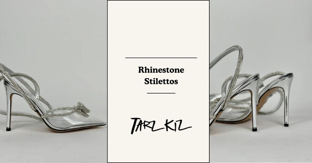 How to Clean Rhinestone Stilettos?