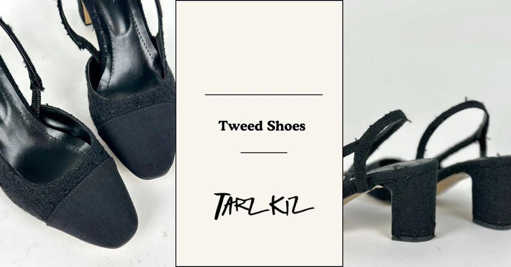 How to Style Tweed Shoes?