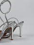 LORENZ SILVER SANDALS