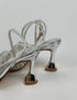 AREA SILVER SANDALS