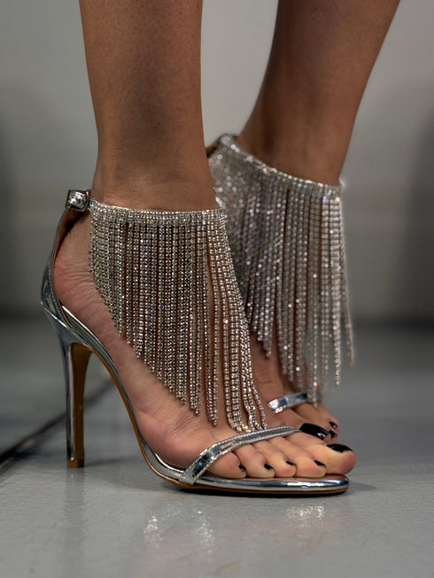 MILLION SILVER SANDAL