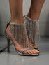 MILLION SILVER SANDAL