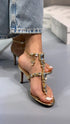 RAMSA GOLD SANDALS