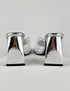 VOLE SILVER SANDALS