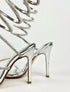 VERMER SILVER SANDAL