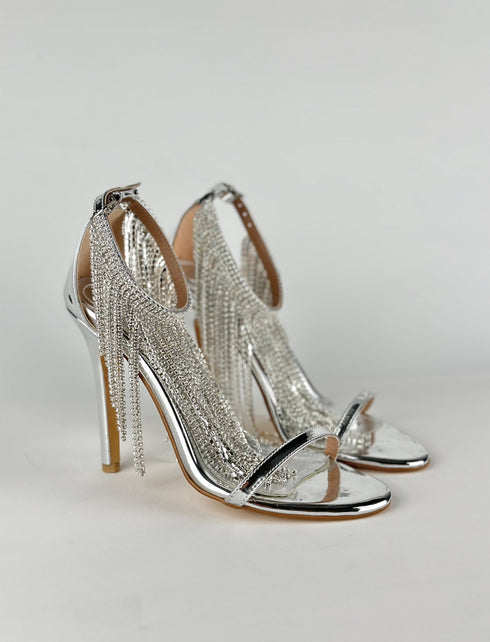 MILLION SILVER SANDAL