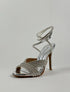 LORENZ SILVER SANDALS