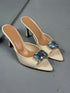 TEQUILA ECRU BEIGE SANDALS WHIT A BROSH