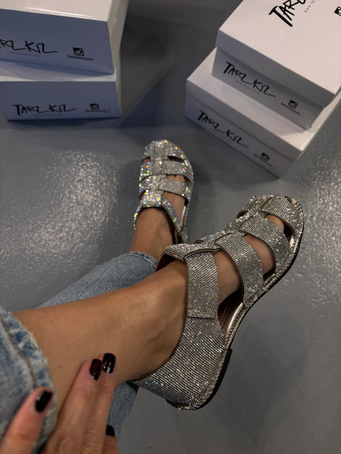 LINDOR STONE SANDALS