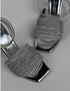 AREA SILVER SANDALS