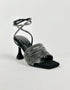 AREA BLACK SANDAL