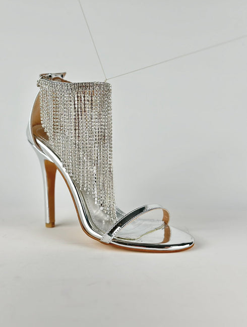 MILLION SILVER SANDAL