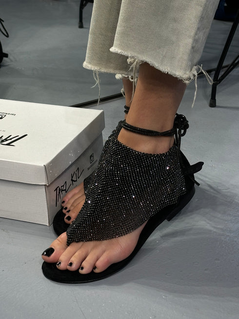 DUBAI DARK SANDAL
