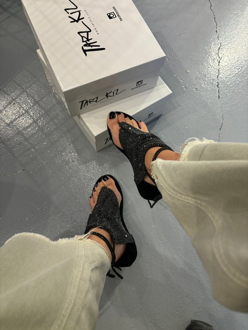 DUBAI DARK SANDAL