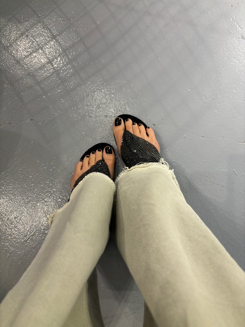 DUBAI DARK SANDAL