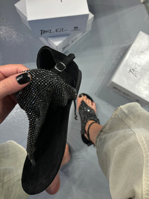 DUBAI DARK SANDAL