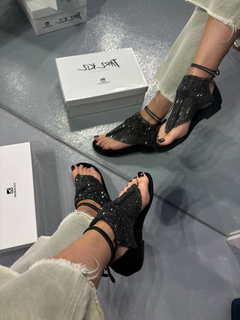 DUBAI DARK SANDAL