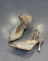 DANTE NUDE STILETTO SANDALS