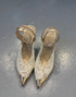 DANTE NUDE STILETTO SANDALS