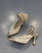 DANTE NUDE STILETTO SANDALS