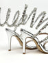 AZZA SILVER SANDALS