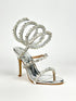 AZZA SILVER SANDALS