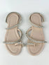 MIDNIGHT CRISTAL STONE SANDALS