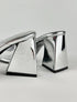 VOLE SILVER SANDALS
