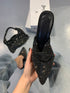 MOROCCO BLACK SLIPPER