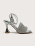 AREA SILVER SANDALS