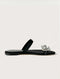 ASOS FLAT SLIPPER