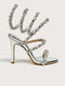AZZA SILVER SANDALS