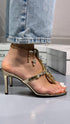 RAMSA GOLD SANDALS