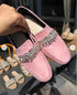 GLAM POWDER PINK LOAFER