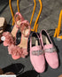 GLAM POWDER PINK LOAFER