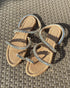 MIDNIGHT CRISTAL STONE SANDALS