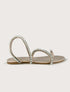 MIDNIGHT CRISTAL STONE SANDALS