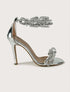 MOONWALK SILVER SANDALS