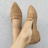 RODOS CAMEL SUEDE LOAFER