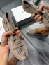 DOHA Genuine Suede Sand Beige Loafer Successful