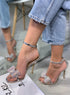 NENSI SILVER SANDALS
