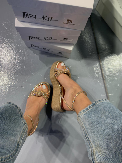 ROSIE BRONZ SANDAL