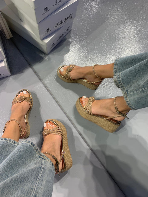 ROSIE BRONZ SANDAL
