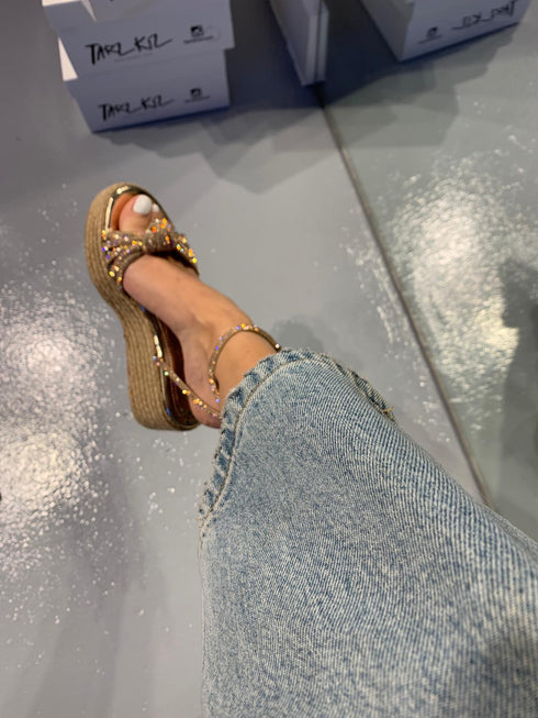 ROSIE BRONZ SANDAL